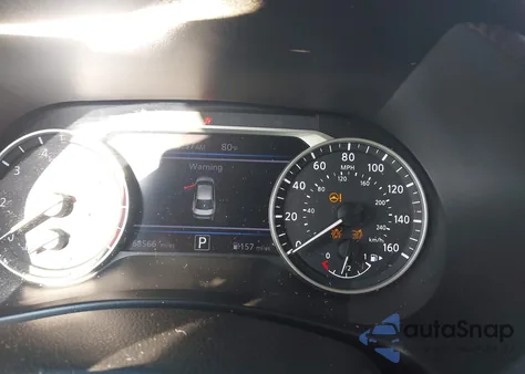 2020 Nissan Sentra Sv Xtronic Cvt z USA, uszkodzony, nr VIN 3N1AB8CV4LY213163